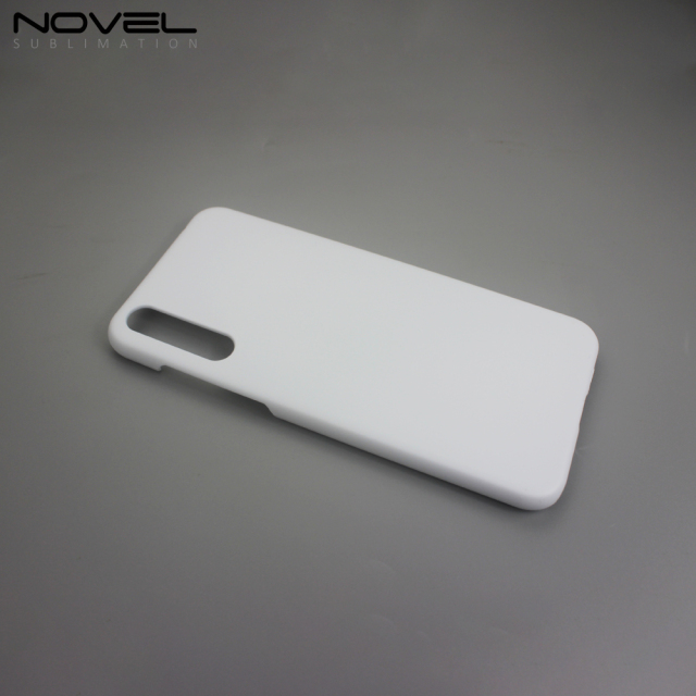 3D Paper Transfer Printing Sublimation Plastic Phone Case For Honor 20 Lite
