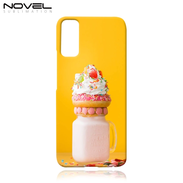 Sublimation Printing Blank 3D Plastic Cell Phone Case for Honor 30 Lite