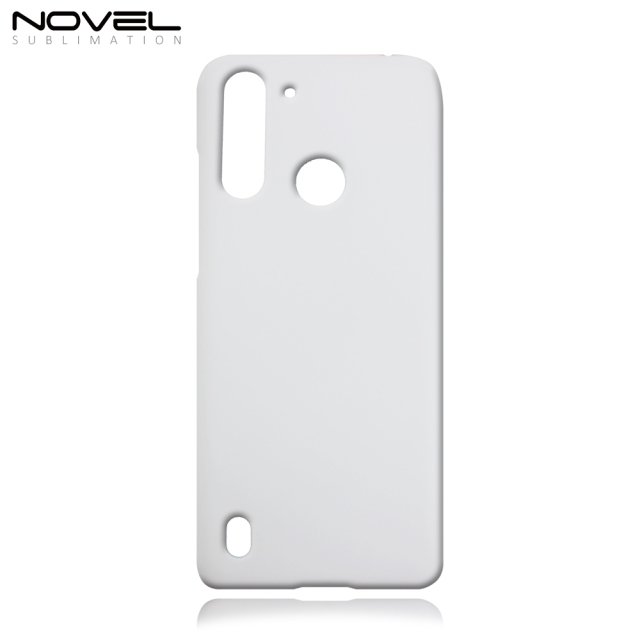 3D Full Printing Area Sublimation Blank Case for Moto G8 Power Lite