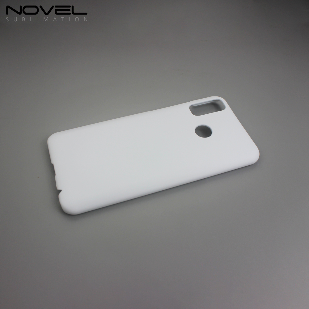 3D Sublimation Case for Huawei Y8s Blank Hard Plastic Mobile Phone Cover