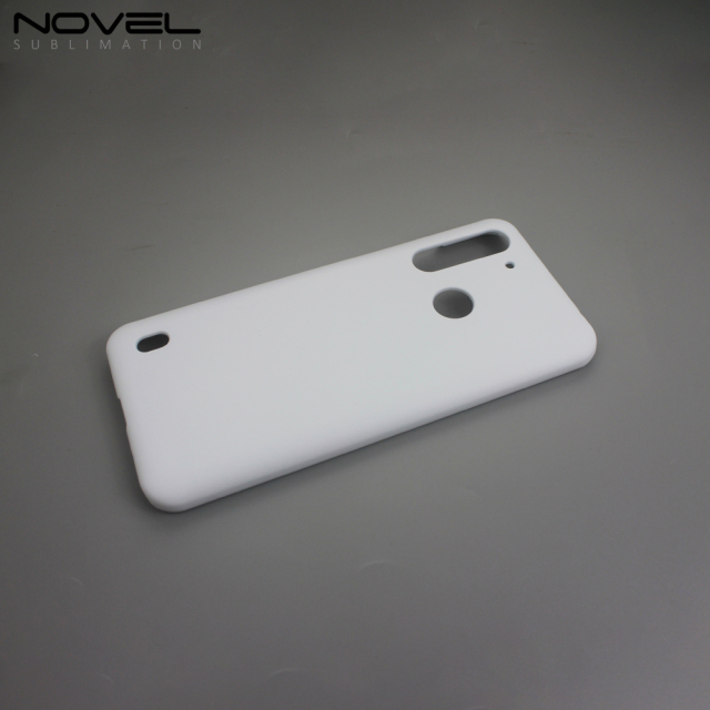 3D Full Printing Area Sublimation Blank Case for Moto G8 Power Lite