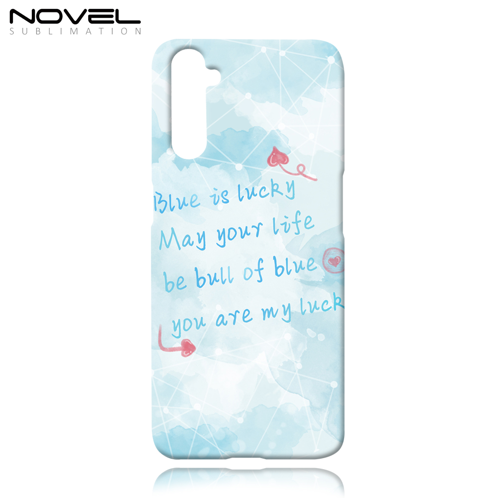 3D Sublimation Case for OPPO Realme 6 Printing Cell Phone Cover