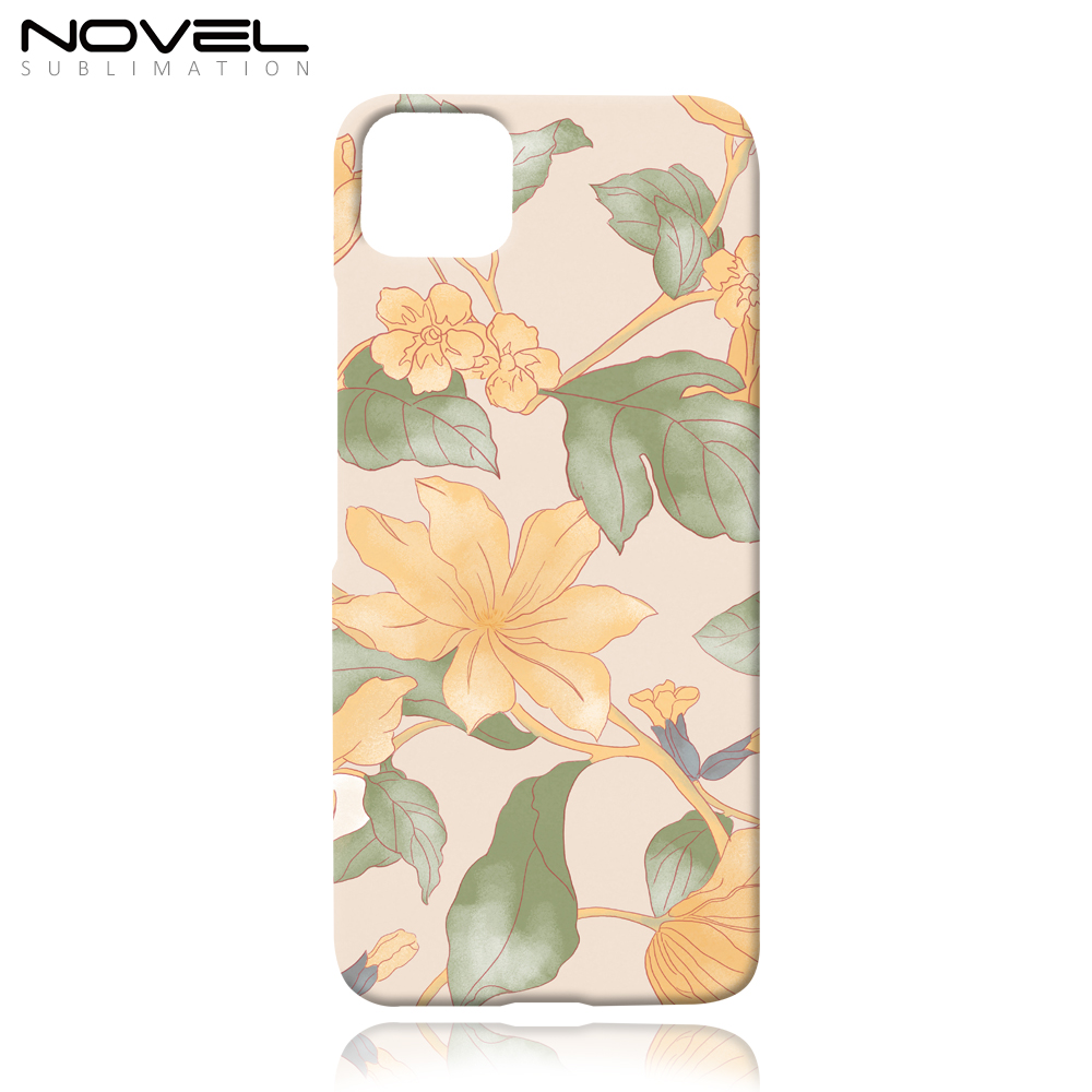 Blank Plastic Blank Sublimation 3D Case for Huawei Enjoy 20