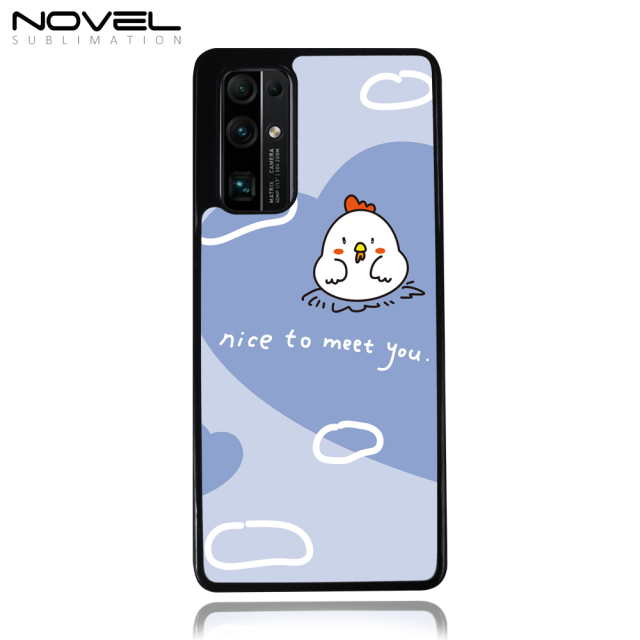 2D Plastic Case for Honor 30 Lite/ Youth Sublimation Blank Phone Back Case