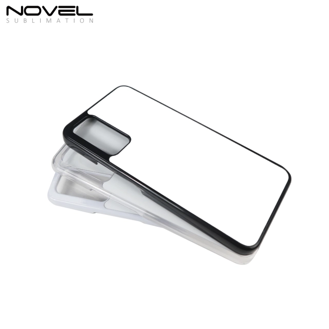 DIY Sublimation Blank 2D Hard Plastic Case for Honor 30S