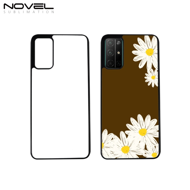 DIY Sublimation Blank 2D Hard Plastic Case for Honor 30S