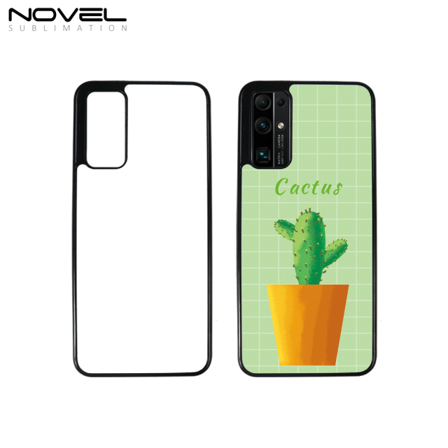 Sublimation Blank 2D Hard Plastic Phone Case for Honor 30