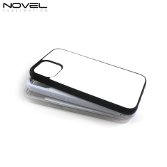 Hot Selling DIY Sublimation 2D TPU Rubber Phone Case for iPhone 12 Mini 5.4"