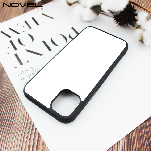Hot Selling DIY Sublimation 2D TPU Rubber Phone Case for iPhone 12 Mini 5.4&quot;