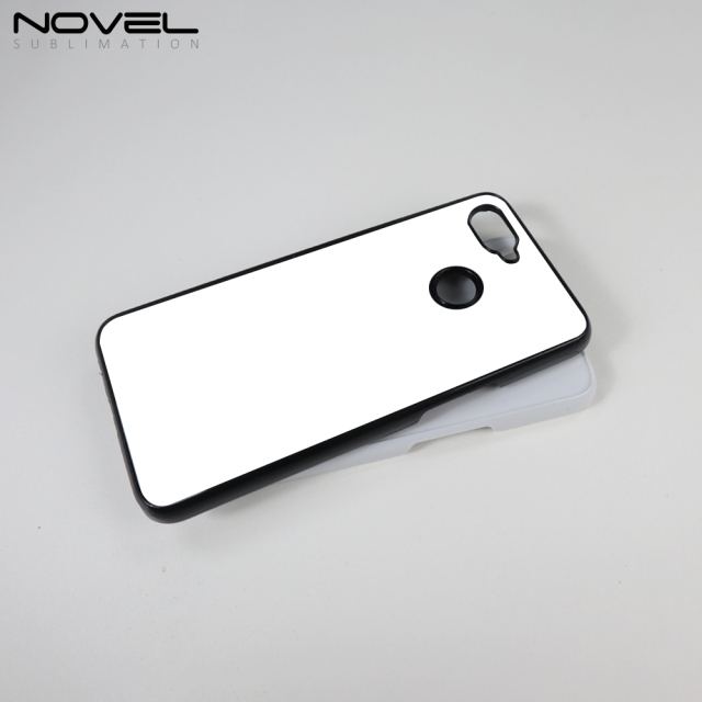 DIY Sublimation Plastic 2D Phone Case for OPPO A7/ A11K