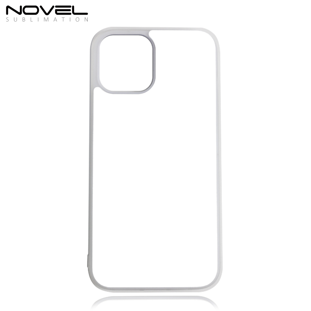 Popular Sublimation 2D Rubber TPU Case for iPhone 12 Pro Max 6.7"