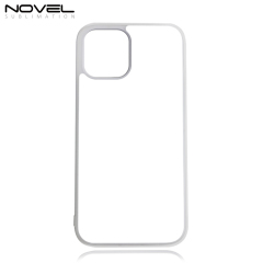 Popular Sublimation 2D Rubber TPU Case for iPhone 12 Pro Max 6.7"