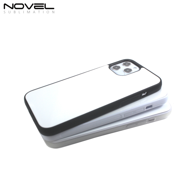 Popular Sublimation 2D Rubber TPU Case for iPhone 12 Pro Max 6.7"