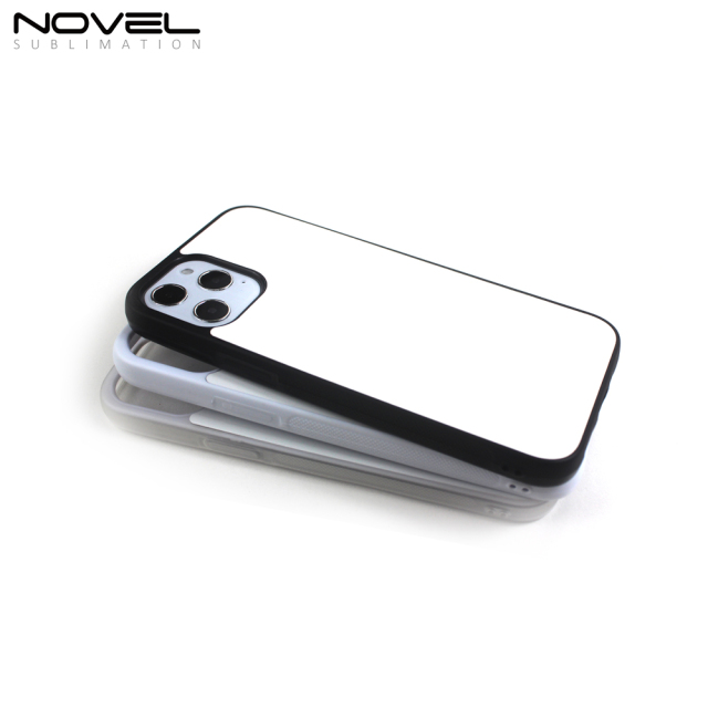 Popular Sublimation 2D Rubber TPU Case for iPhone 12 Pro Max 6.7&quot;