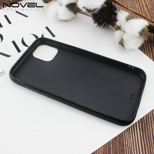 Hot Selling DIY Sublimation 2D TPU Rubber Phone Case for iPhone 12 Mini 5.4&quot;