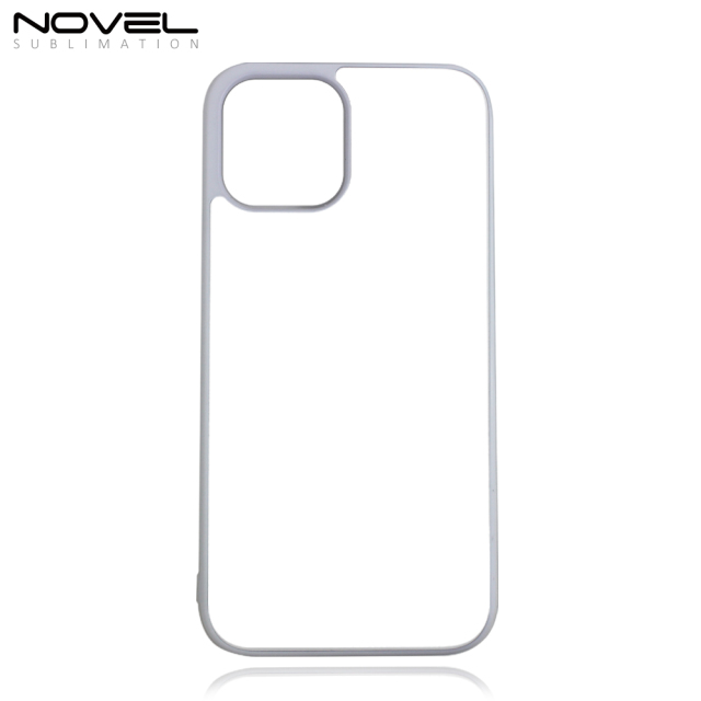 Popular Sublimation 2D Rubber TPU Case for iPhone 12 Pro Max 6.7"