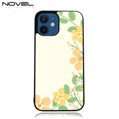 Hot Selling DIY Sublimation 2D TPU Rubber Phone Case for iPhone 12 Mini 5.4"
