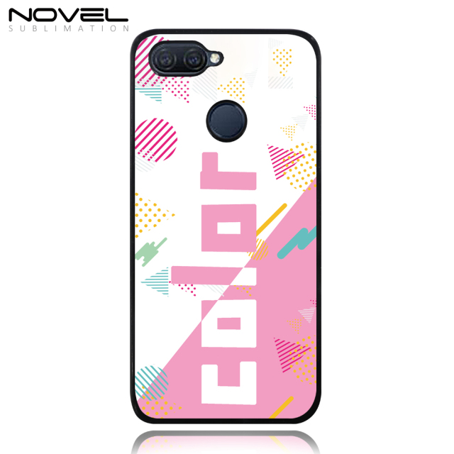 DIY Sublimation Plastic 2D Phone Case for OPPO A7/ A11K