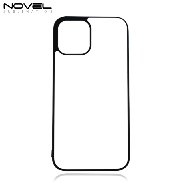 Popular Sublimation 2D Rubber TPU Case for iPhone 12 Pro Max 6.7"