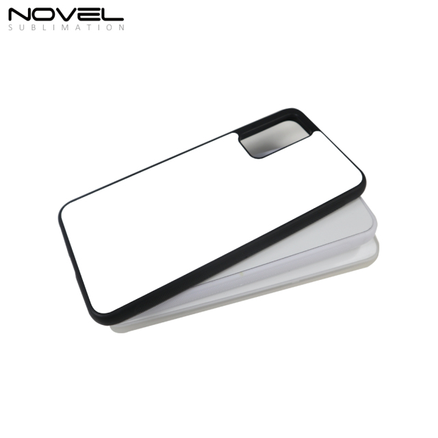 DIY Blank Sublimation 2D Rubber TPU Phone Case for Honor 30S
