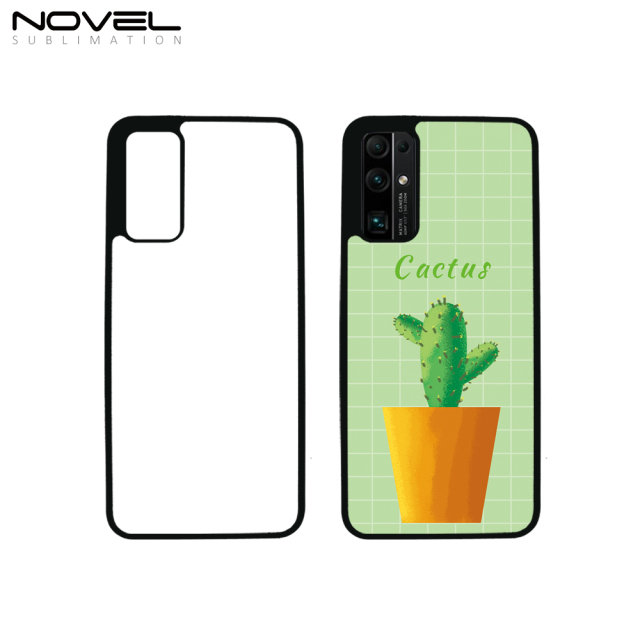 Customized Sublimation Case 2D TPU Rubber Case  for Honor 30