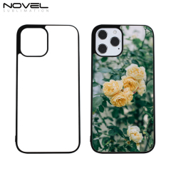 Popular Sublimation 2D Rubber TPU Case for iPhone 12 Pro Max 6.7"