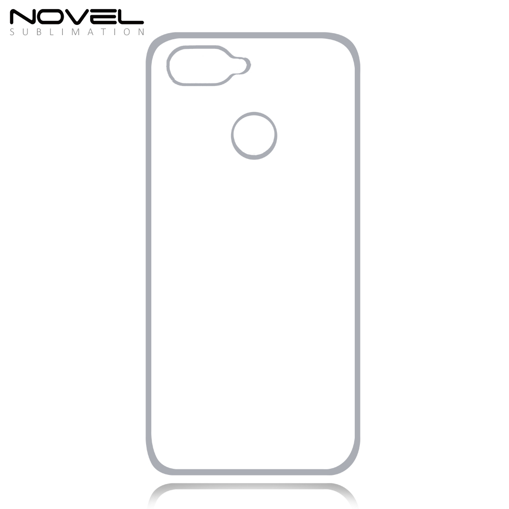DIY Sublimation Plastic 2D Phone Case for OPPO A7/ A11K