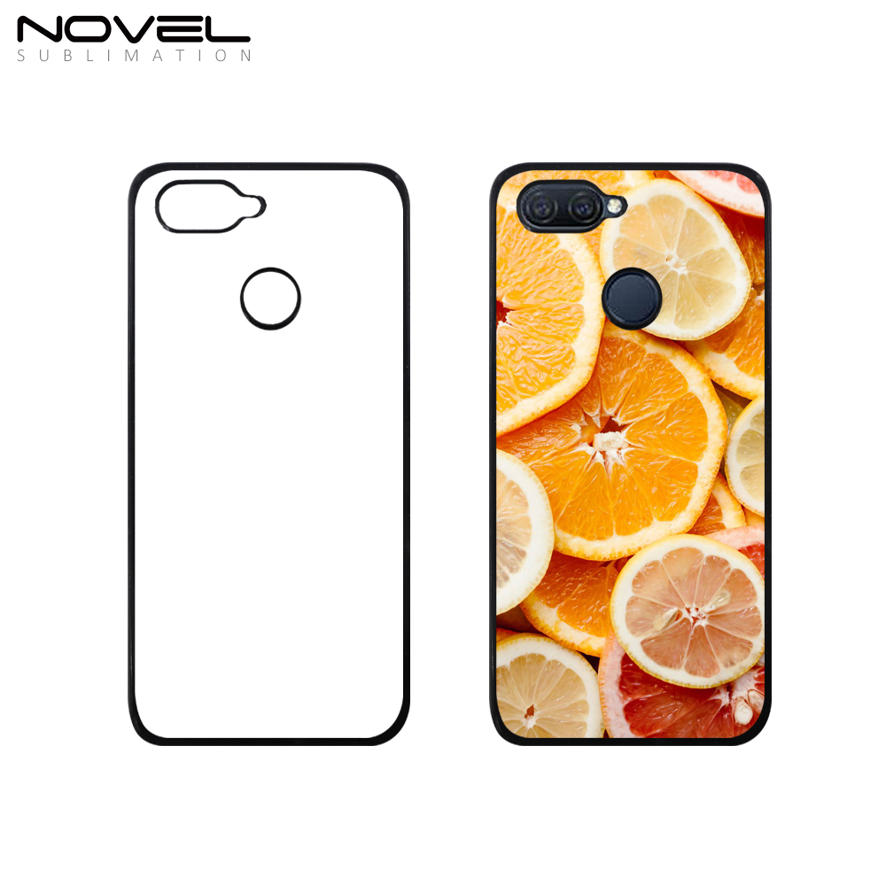 DIY Sublimation Plastic 2D Phone Case for OPPO A7/ A11K