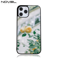 Popular Sublimation 2D Rubber TPU Case for iPhone 12 Pro Max 6.7"