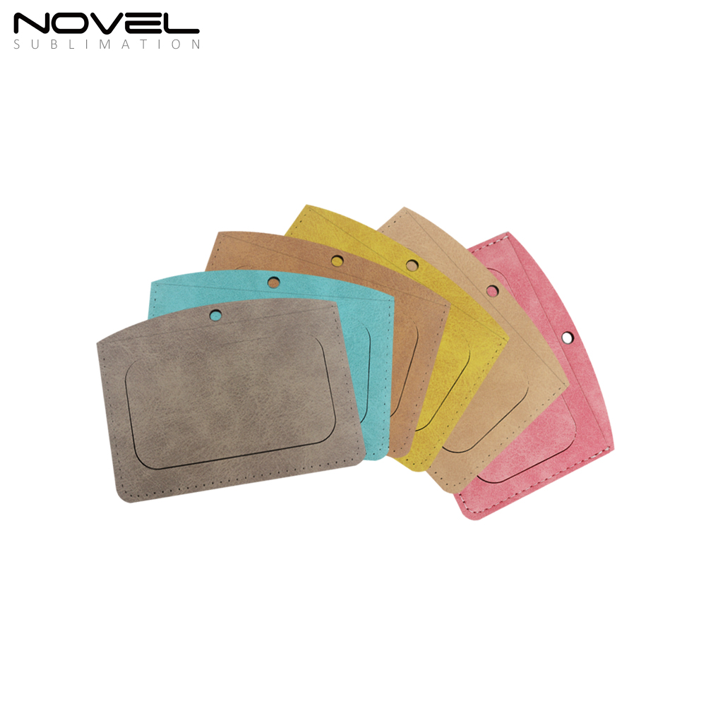 Customized Sublimation Color Employee Badge with Hanging Rope #3