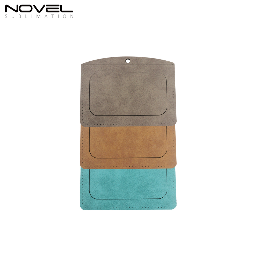 Customized Sublimation Color Employee Badge with Hanging Rope #3