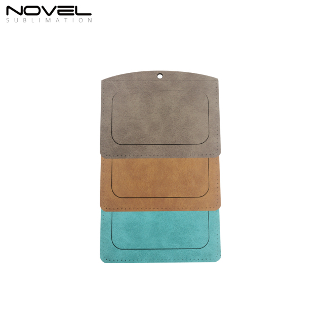 Customized Sublimation Color Employee Badge with Hanging Rope #3