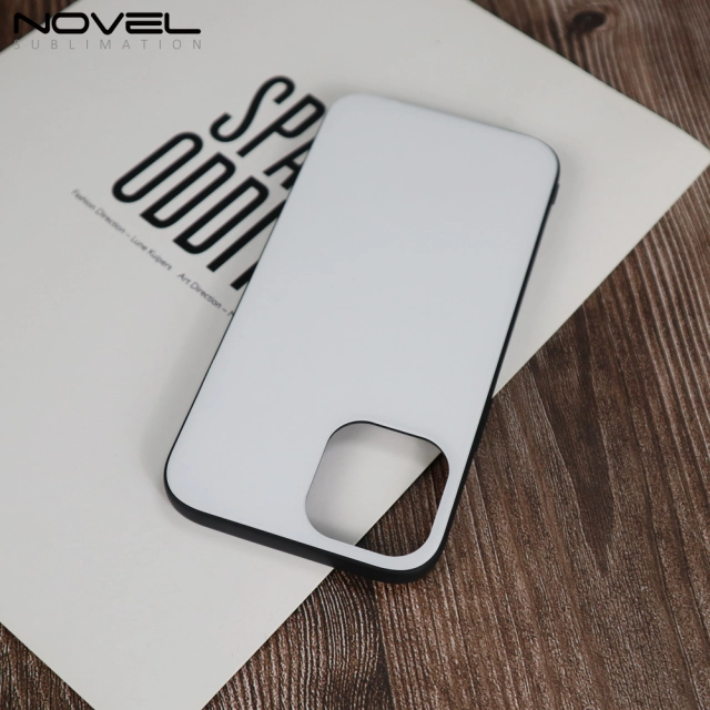 Popular Sublimation 2D Glass TPU Phone Case for iPhone 12 Pro Max