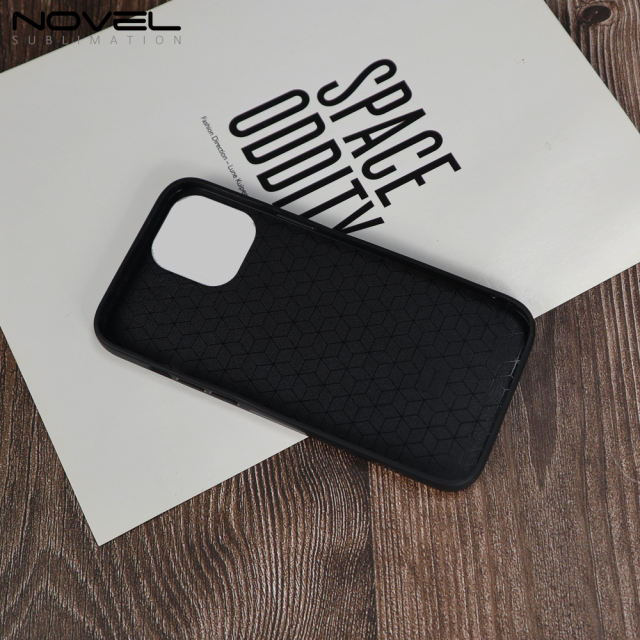 Sublimation Blank 2D Tempered Glass TPU Phone Case for iPhone 12/ 12 Pro
