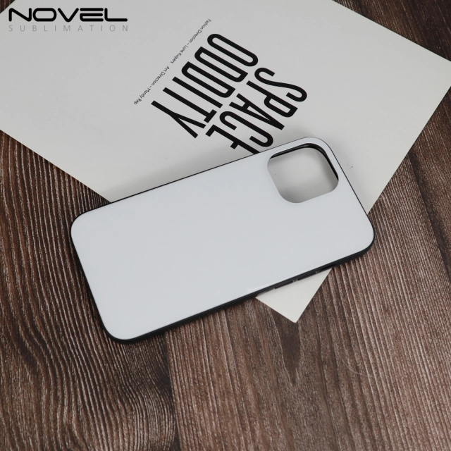 Popular Sublimation 2D Glass TPU Phone Case for iPhone 12 Pro Max