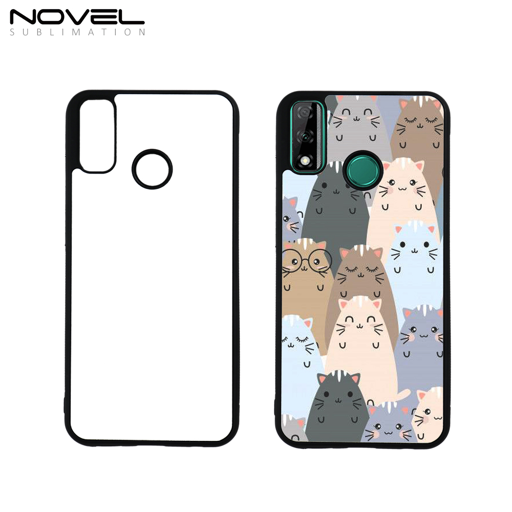 Customized Sublimation 2D Rubber TPU Phone Case for Huawei Y8s