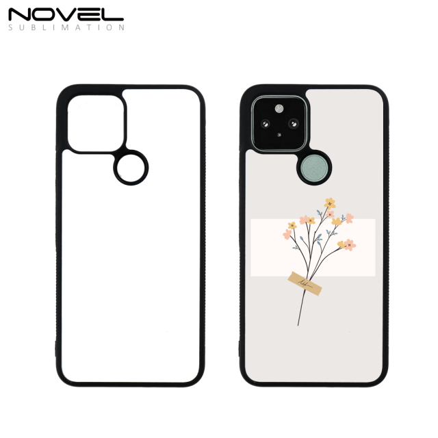 Sublimation Case 2D Rubber Phone Shell for Google Pixel 5 /  Pixel 5XL