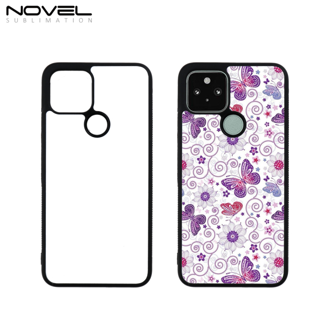 Sublimation Customized 2D TPU Case for Google Pixel 5 XL