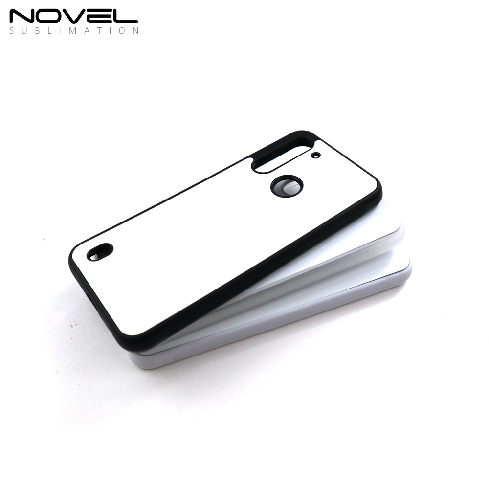 DIY Sublimation 2D Rubber Phone Cover For Moto G5,G6,G7,G8 Power Lite