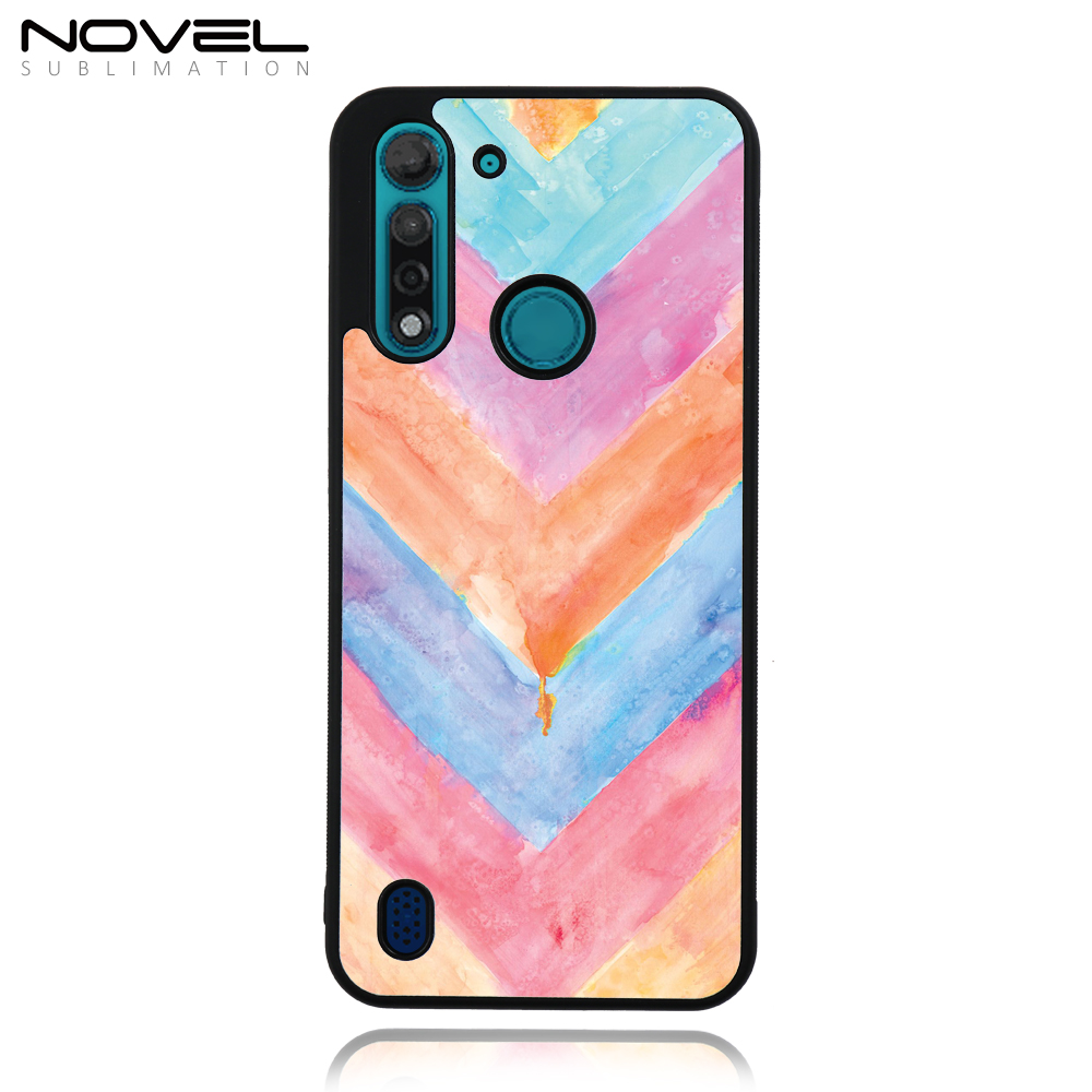 DIY Sublimation 2D Rubber Phone Cover For Moto G5,G6,G7,G8 Power Lite