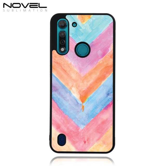 DIY Sublimation 2D Rubber Phone Cover For Moto G8 Power Lite