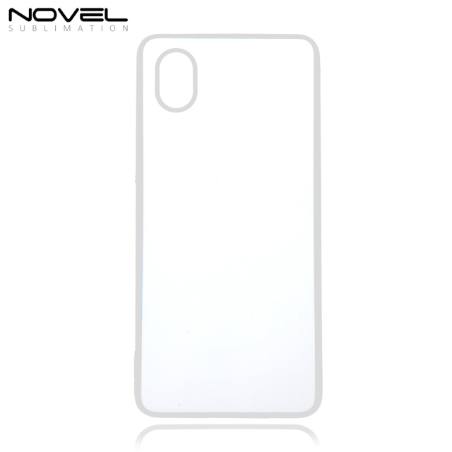 Blank Sublimation Rubber 2D TPU Cell Phone Cover  for Galaxy A01 Core