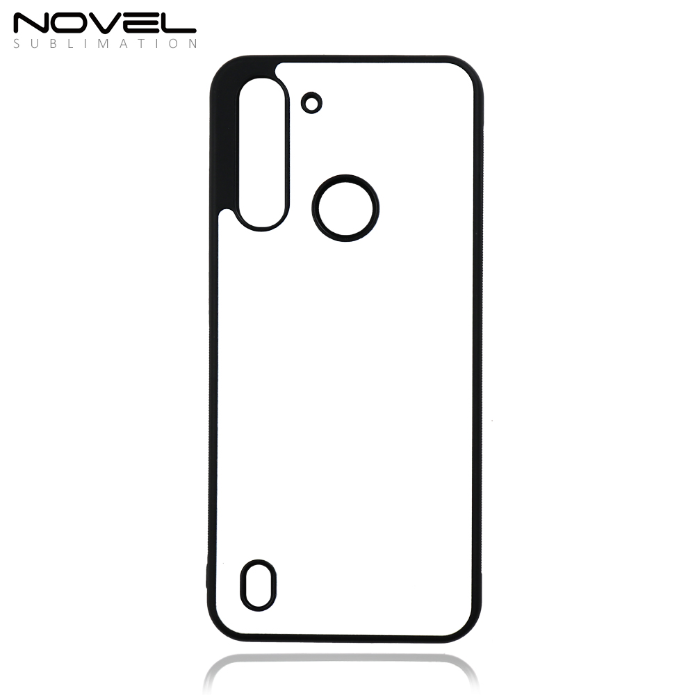 DIY Sublimation 2D Rubber Phone Cover For Moto G5,G6,G7,G8 Power Lite