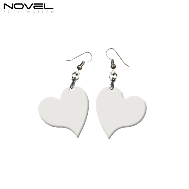 Customized Earrings Blanks MDF Sublimation Printing Earrings for Making DIY Craft