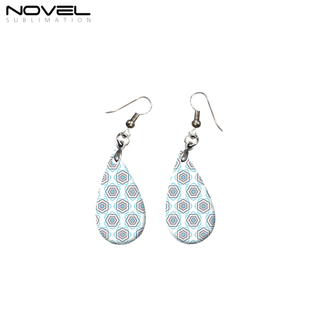 Customized Earrings Blanks MDF Sublimation Printing Earrings for Making DIY Craft