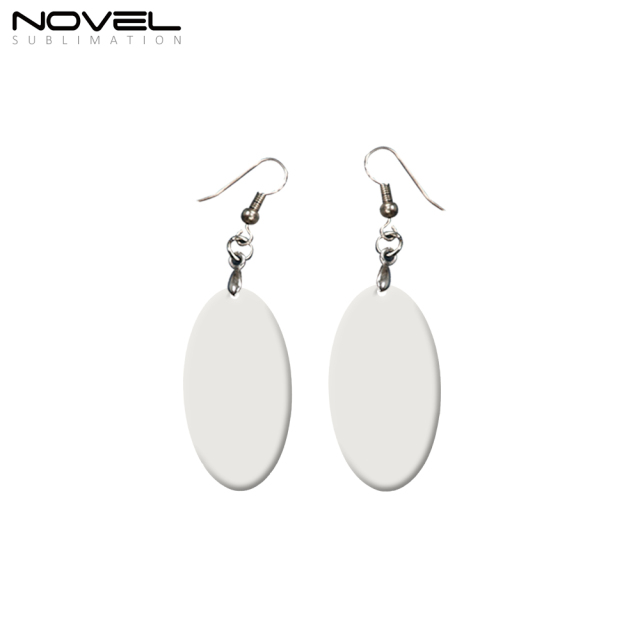 Customized Earrings Blanks MDF Sublimation Printing Earrings for Making DIY Craft