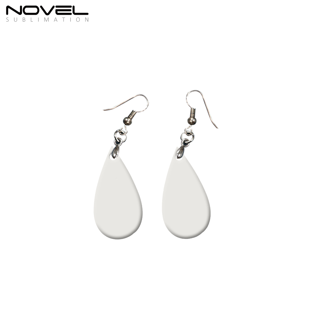 Customized Earrings Blanks MDF Sublimation Printing Earrings for Making DIY Craft