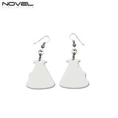 Personalized Earrings Blank Heat Transfer Sublimation MDF Earrings DIY Jewelry