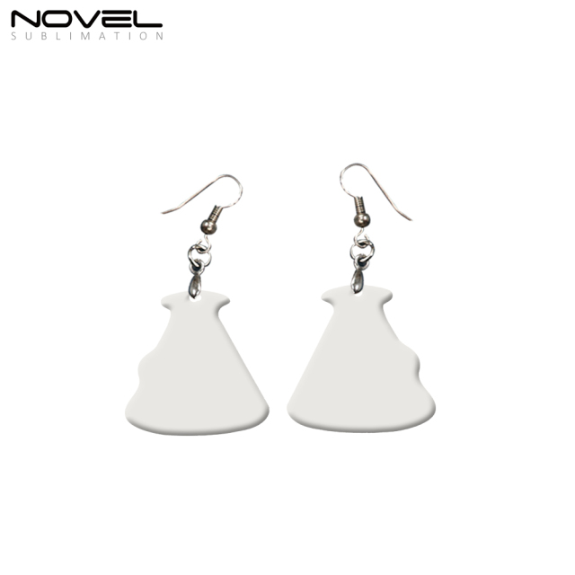 Personalized Earrings Blank Heat Transfer Sublimation MDF Earrings DIY Jewelry