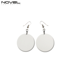 Customized Earrings Blanks MDF Sublimation Printing Earrings for Making DIY Craft